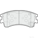 Apec Blue Brake Pads - PD3322 - Set