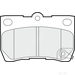 Apec Blue Brake Pads - PD3335 - Set