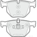 Apec Blue Brake Pads - PD3338 - Set