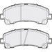 Apec Blue Brake Pads - PD3342 - Set