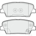Apec Blue Brake Pads - PD3347 - Set