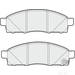 Apec Blue Brake Pads - PD3348 - Set
