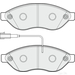 Apec Blue Brake Pads - PD3354 - Set