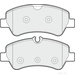 Apec Blue Brake Pads - PD3369 - Set