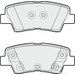 Apec Blue Brake Pads - PD3374 - Set