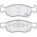 Apec Blue Brake Pads - PD3383 - Set