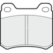 Apec Blue Brake Pads - PD3401 - Set