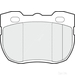 Apec Blue Brake Pads - PD3418 - Set