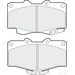 Apec Blue Brake Pads - PD3429 - Set