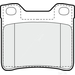 Apec Blue Brake Pads - PD3432 - Set