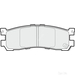 Apec Blue Brake Pads - PD3450 - Set