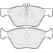 Apec Blue Brake Pads - PD3487 - Set