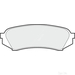Apec Blue Brake Pads - PD3507 - Set