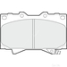 Apec Blue Brake Pads - PD3508 - Set