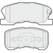 Apec Blue Brake Pads - PD3511 - Set