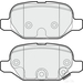 Apec Blue Brake Pads - PD3516 - Set