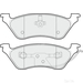Apec Blue Brake Pads - PD3544 - Set