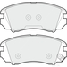 Apec Blue Brake Pads - PD3572 - Set