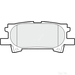 Apec Blue Brake Pads - PD3594 - Set