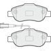 Apec Blue Brake Pads - PD3611 - Set