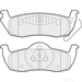 Apec Blue Brake Pads - PD3613 - Set