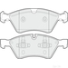Apec Blue Brake Pads - PD3629 - Set