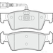Apec Blue Brake Pads - PD3633 - Set