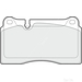 Apec Blue Brake Pads - PD3636 - Set