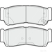 Apec Blue Brake Pads - PD3645 - Set