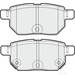 Apec Blue Brake Pads - PD3666 - Set