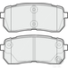 Apec Blue Brake Pads - PD3668 - Set