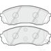 Apec Blue Brake Pads - PD3670 - Set