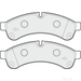 Apec Blue Brake Pads - PD3681 - Set