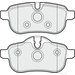 Apec Blue Brake Pads - PD3699 - Set