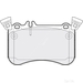 Apec Blue Brake Pads - PD3718 - Set