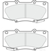 Apec Blue Brake Pads - PD3719 - Set