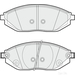 Apec Blue Brake Pads - PD3721 - Set
