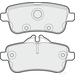 Apec Blue Brake Pads - PD3726 - Set