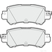 Apec Blue Brake Pads - PD3727 - Set