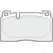 Apec Blue Brake Pads - PD3731 - Set