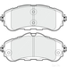 Apec Blue Brake Pads - PD3743 - Set