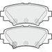Apec Blue Brake Pads - PD3748 - Set