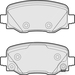 Apec Blue Brake Pads - PD3751 - Set