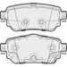 Apec Blue Brake Pads - PD3753 - Set