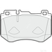 Apec Blue Brake Pads - PD3756 - Set