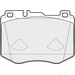 Apec Blue Brake Pads - PD3760 - Set