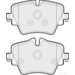 Apec Blue Brake Pads - PD3766 - Set