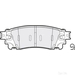 Apec Blue Brake Pads - PD3769 - Set