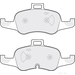 Apec Blue Brake Pads - PD3771 - Set