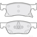 Apec Blue Brake Pads - PD3781 - Set